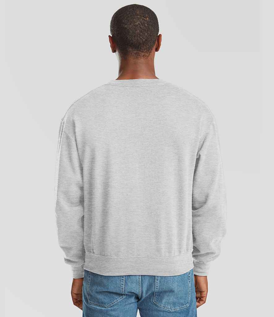 Fruit of the Loom Fruit of the Loom Supercotton™ Sweatshirt Athletic Heather