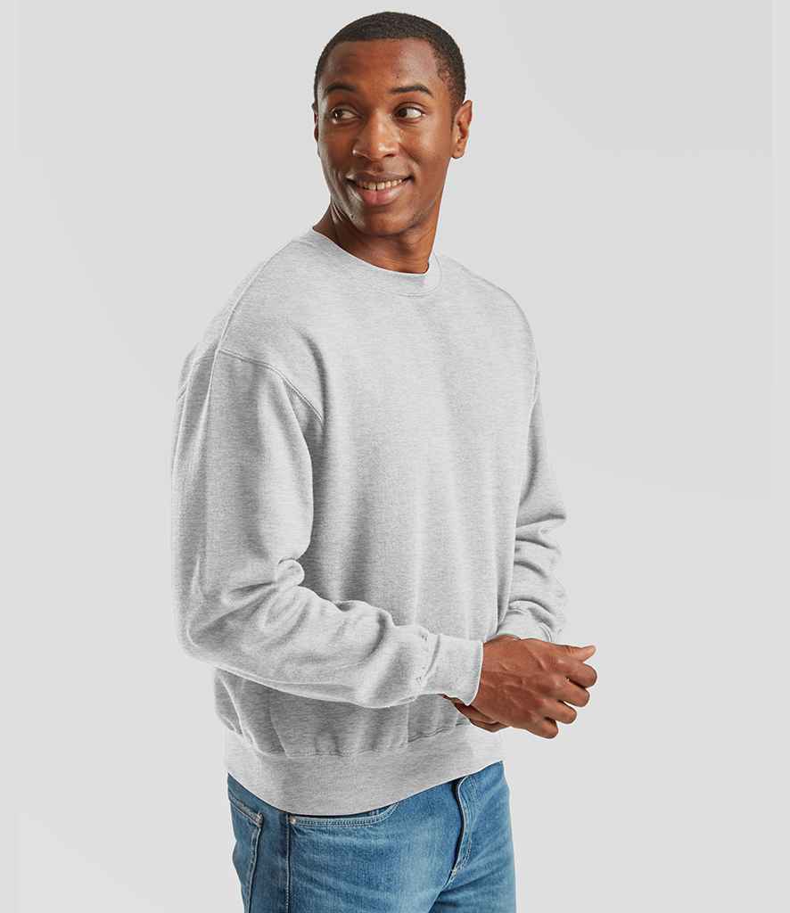 Fruit of the Loom Fruit of the Loom Supercotton™ Sweatshirt Athletic Heather