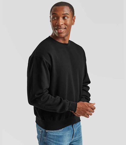 Fruit of the Loom Fruit of the Loom Supercotton™ Sweatshirt Black