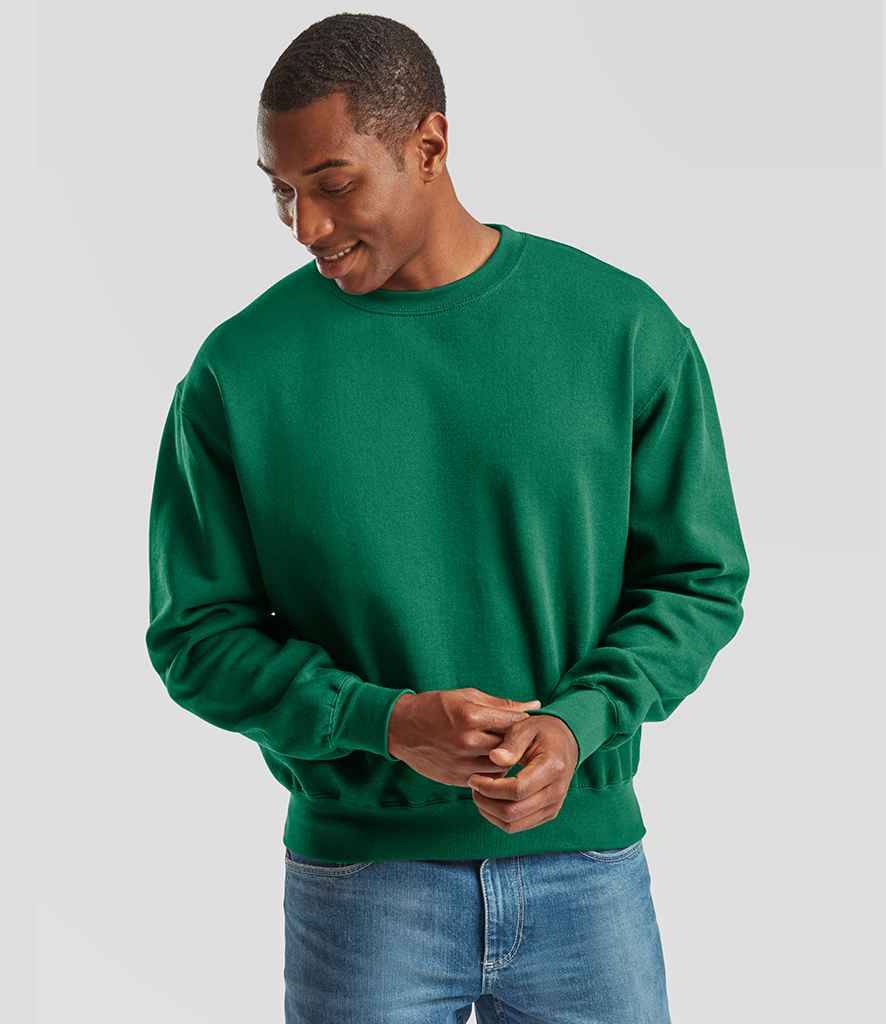 Fruit of the Loom Fruit of the Loom Supercotton™ Sweatshirt College Green