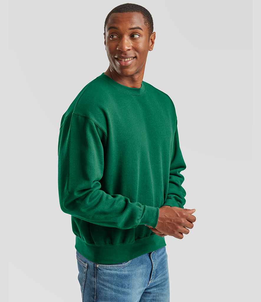 Fruit of the Loom Supercotton™ Sweatshirt - model image