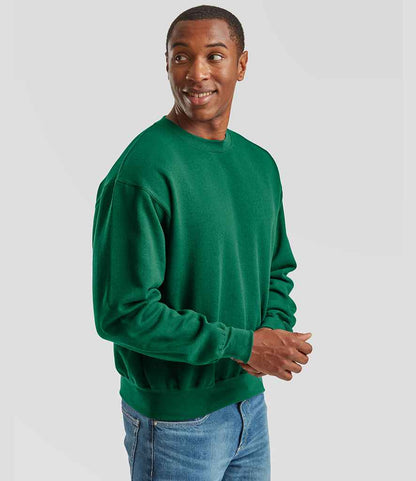 Fruit of the Loom Supercotton™ Sweatshirt - model image