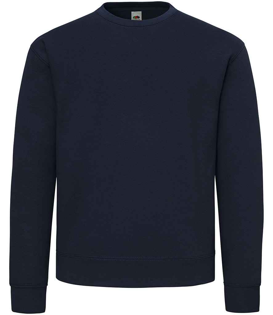 Fruit of the Loom Supercotton™ Sweatshirt in Deep Navy