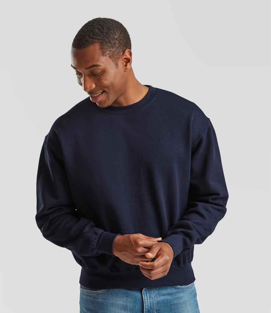 Fruit of the Loom Fruit of the Loom Supercotton™ Sweatshirt Deep Navy