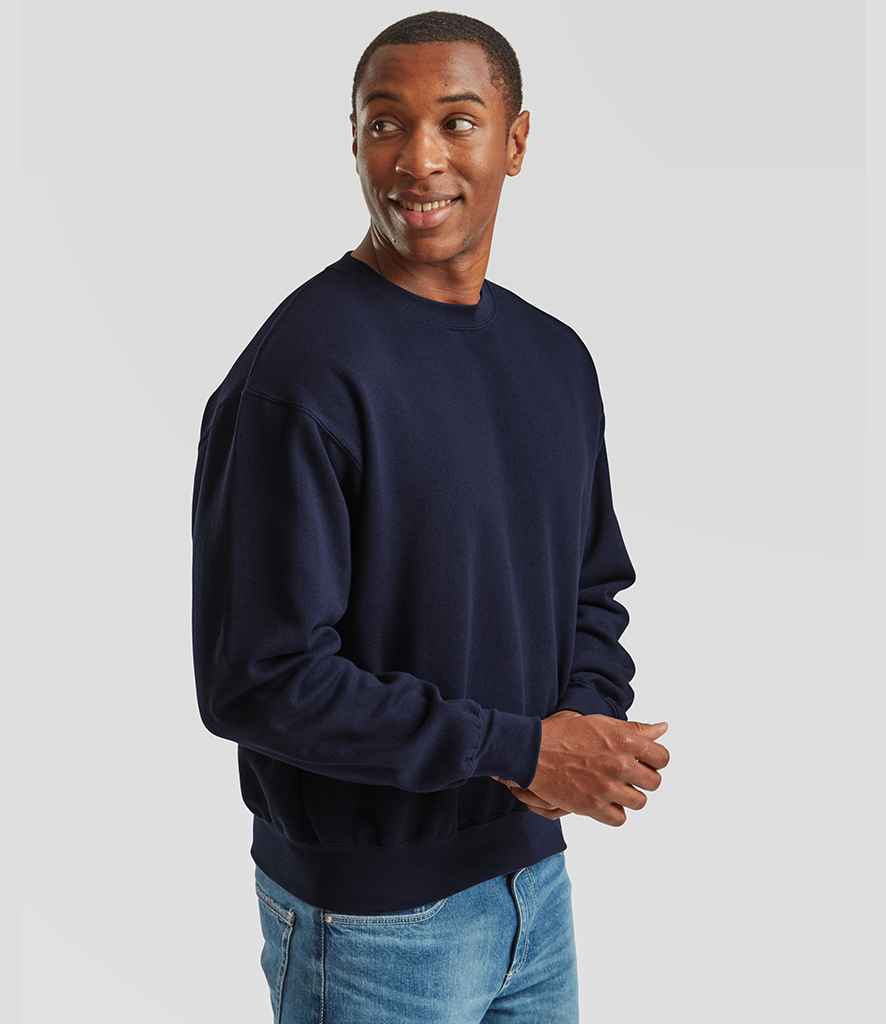 Fruit of the Loom Fruit of the Loom Supercotton™ Sweatshirt Deep Navy