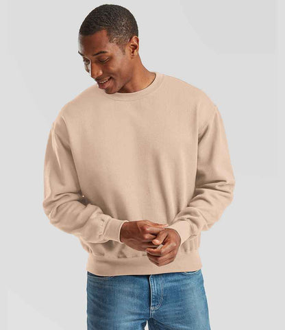 Fruit of the Loom Fruit of the Loom Supercotton™ Sweatshirt Desert Sand