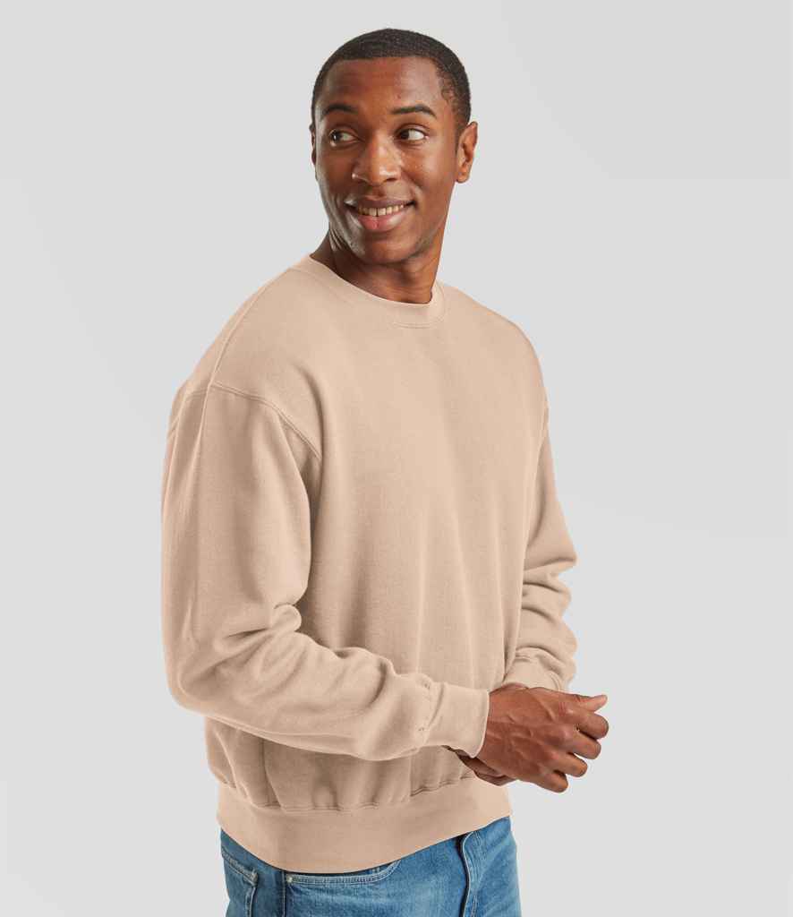 Fruit of the Loom Fruit of the Loom Supercotton™ Sweatshirt Desert Sand