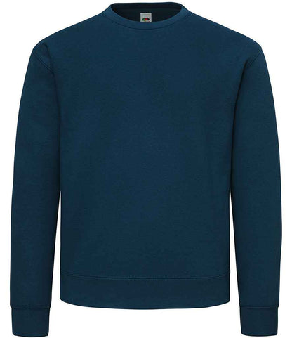 Fruit of the Loom Supercotton™ Sweatshirt in Mountain Blue