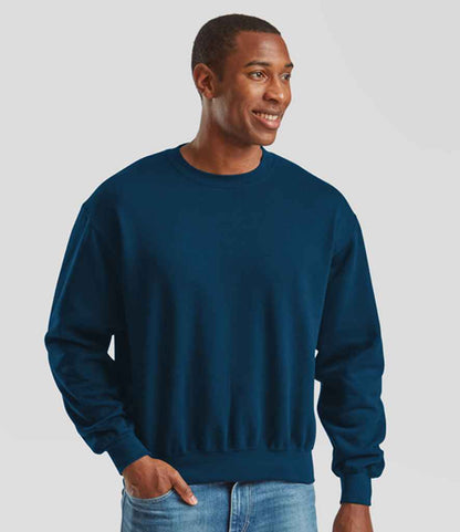 Fruit of the Loom Fruit of the Loom Supercotton™ Sweatshirt Mountain Blue