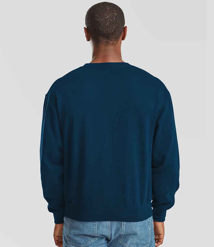 Fruit of the Loom Fruit of the Loom Supercotton™ Sweatshirt Mountain Blue