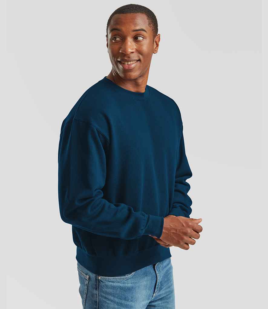 Fruit of the Loom Fruit of the Loom Supercotton™ Sweatshirt Mountain Blue