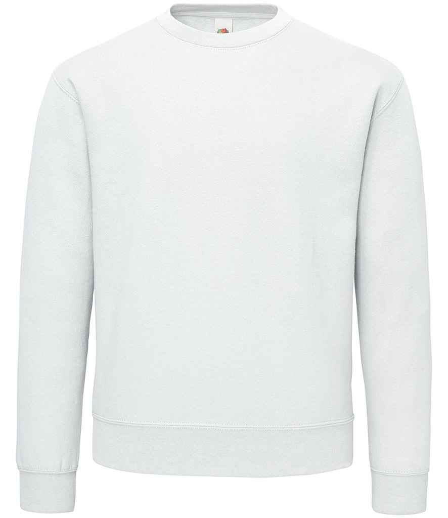 Fruit of the Loom Supercotton™ Sweatshirt in White