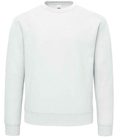 Fruit of the Loom Supercotton™ Sweatshirt in White