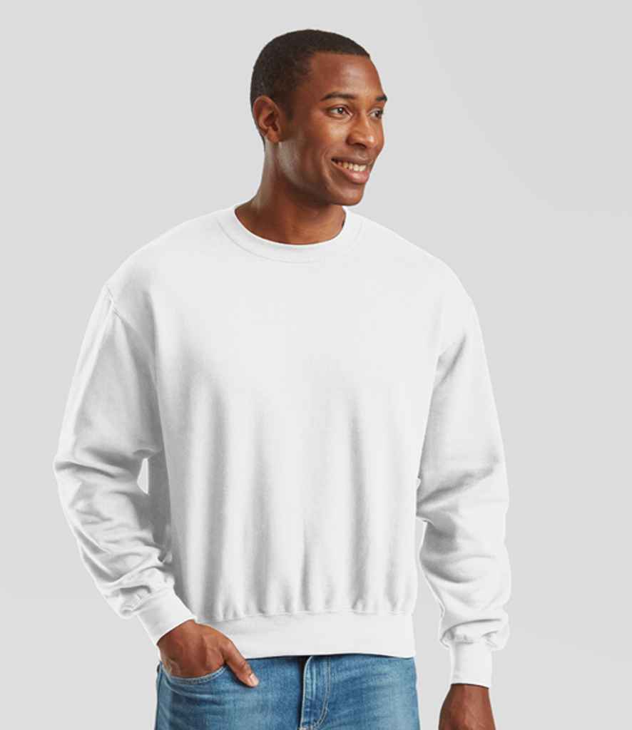 Fruit of the Loom Fruit of the Loom Supercotton™ Sweatshirt White