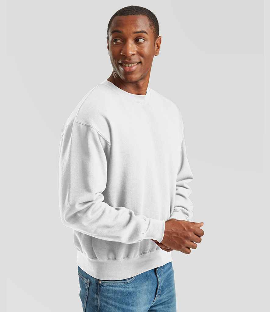 Fruit of the Loom Fruit of the Loom Supercotton™ Sweatshirt White