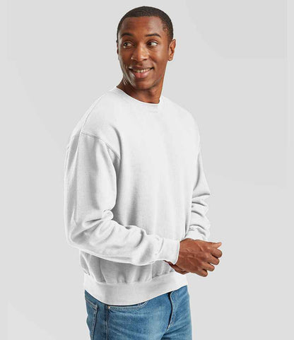 Fruit of the Loom Fruit of the Loom Supercotton™ Sweatshirt White