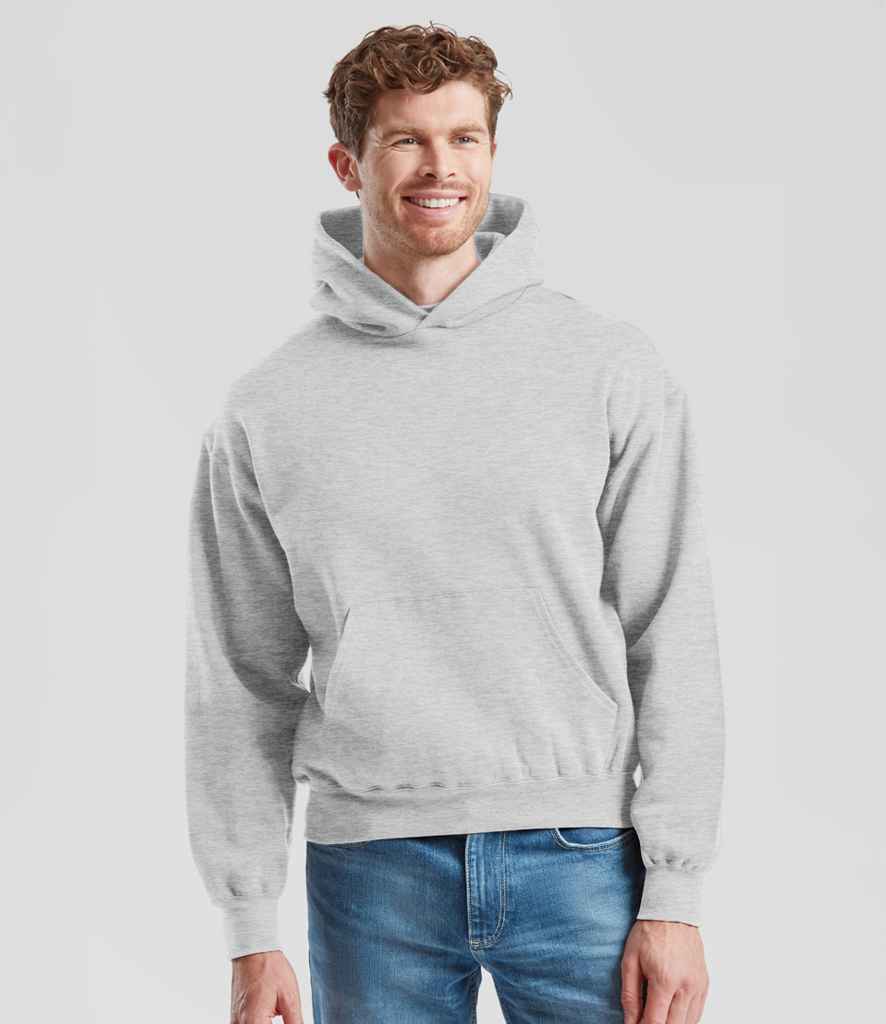 Fruit of the Loom Fruit of the Loom Supercotton™ Hooded Sweatshirt Athletic Heather