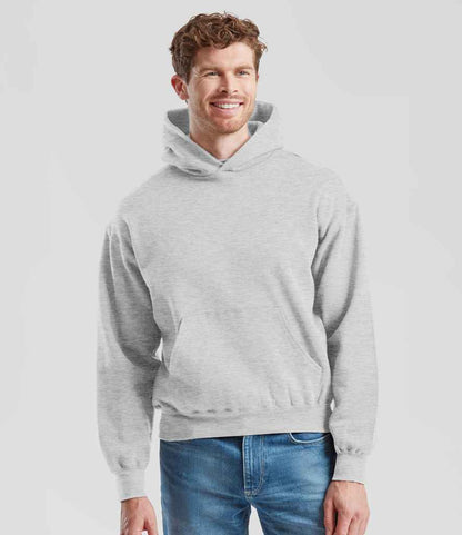 Fruit of the Loom Fruit of the Loom Supercotton™ Hooded Sweatshirt Athletic Heather