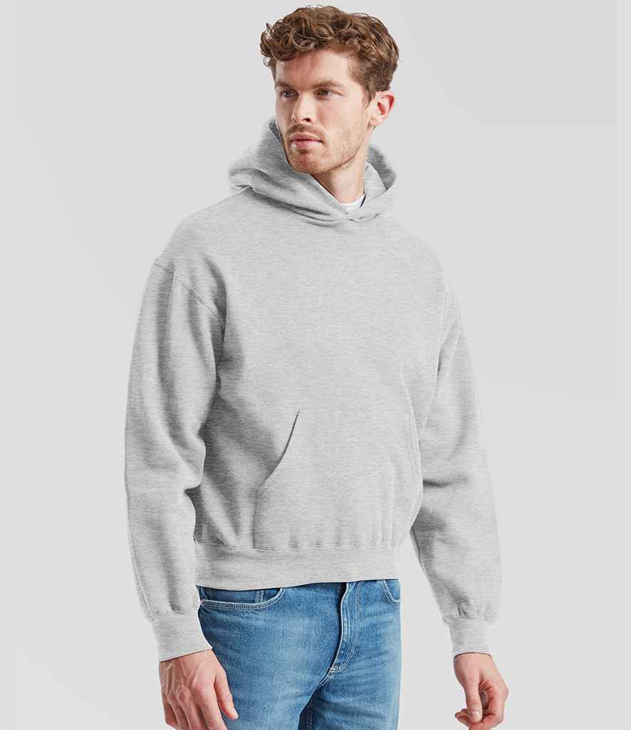 Fruit of the Loom Fruit of the Loom Supercotton™ Hooded Sweatshirt Athletic Heather
