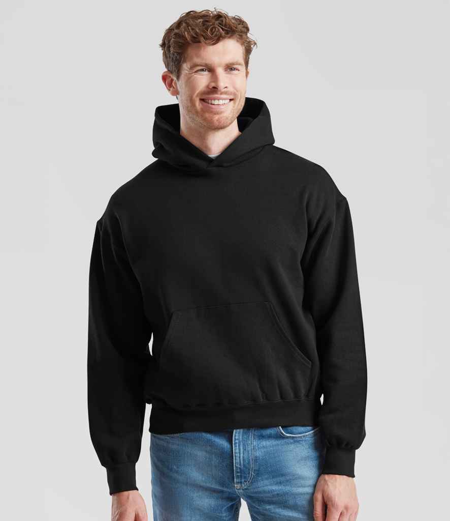 Fruit of the Loom Fruit of the Loom Supercotton™ Hooded Sweatshirt Black