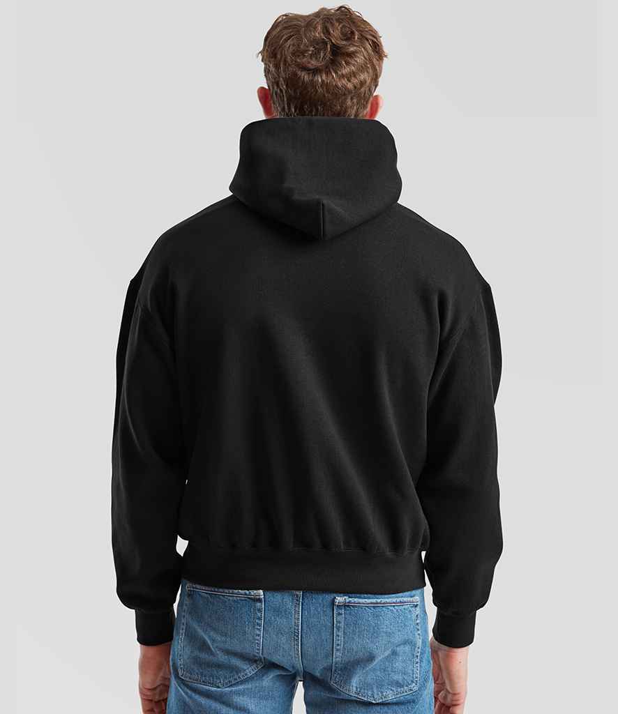 Fruit of the Loom Fruit of the Loom Supercotton™ Hooded Sweatshirt Black