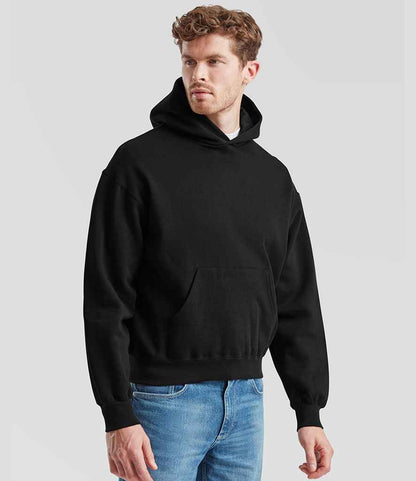 Fruit of the Loom Fruit of the Loom Supercotton™ Hooded Sweatshirt Black