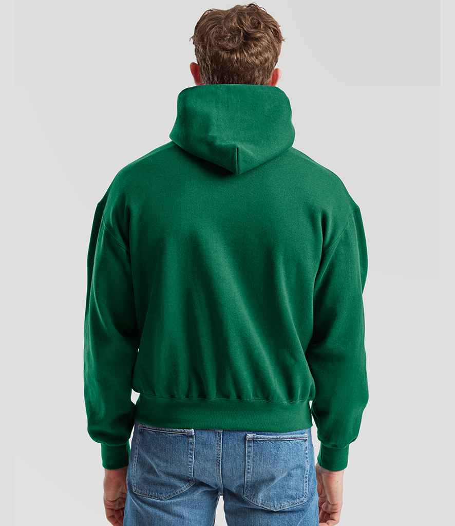 Fruit of the Loom Fruit of the Loom Supercotton™ Hooded Sweatshirt College Green