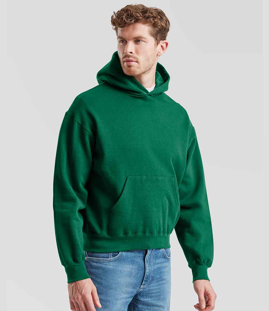 Fruit of the Loom Fruit of the Loom Supercotton™ Hooded Sweatshirt College Green