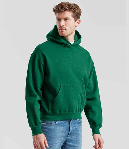 Fruit of the Loom Fruit of the Loom Supercotton™ Hooded Sweatshirt College Green