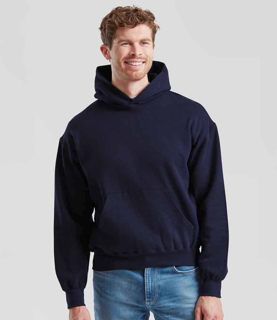 Fruit of the Loom Fruit of the Loom Supercotton™ Hooded Sweatshirt Deep Navy