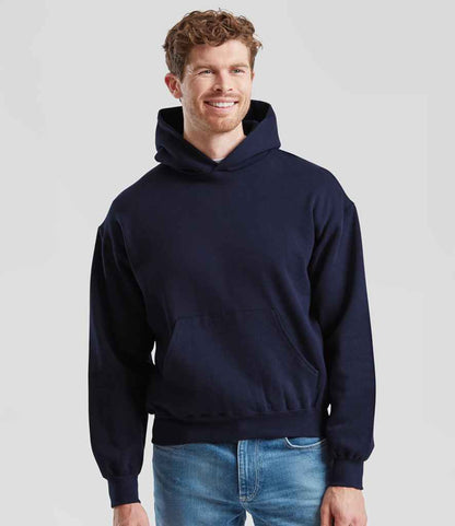 Fruit of the Loom Fruit of the Loom Supercotton™ Hooded Sweatshirt Deep Navy