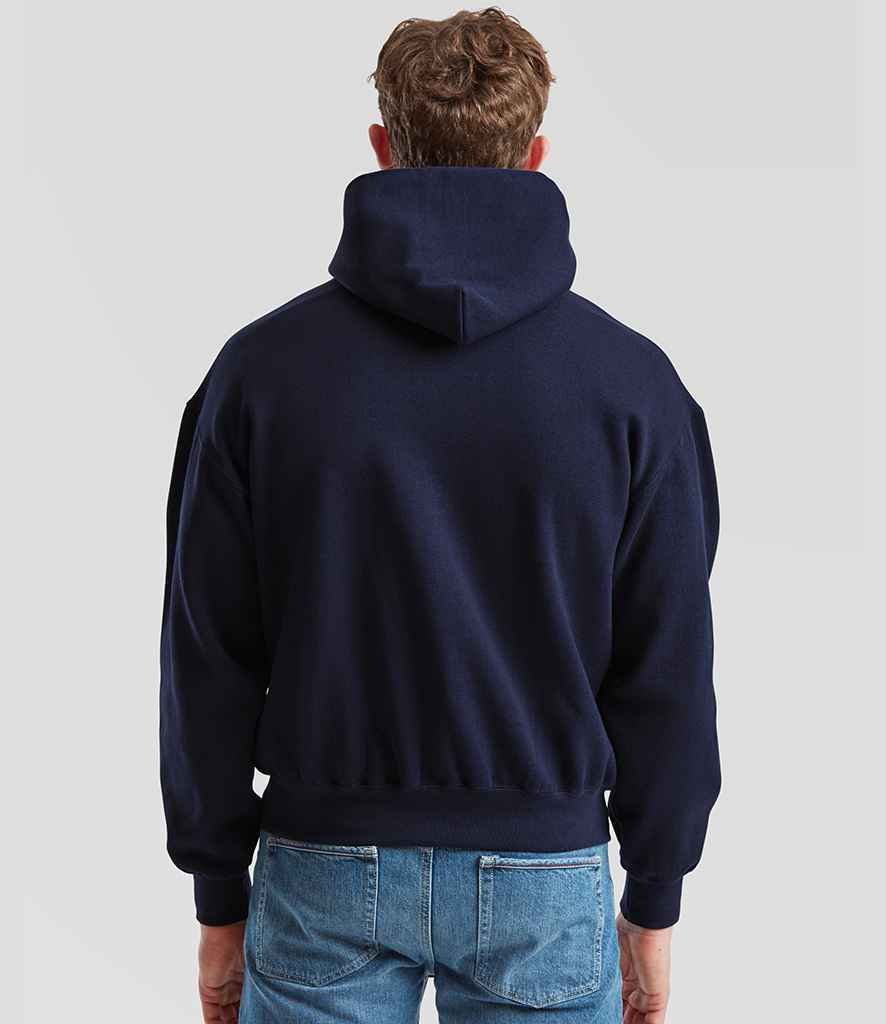 Fruit of the Loom Fruit of the Loom Supercotton™ Hooded Sweatshirt Deep Navy