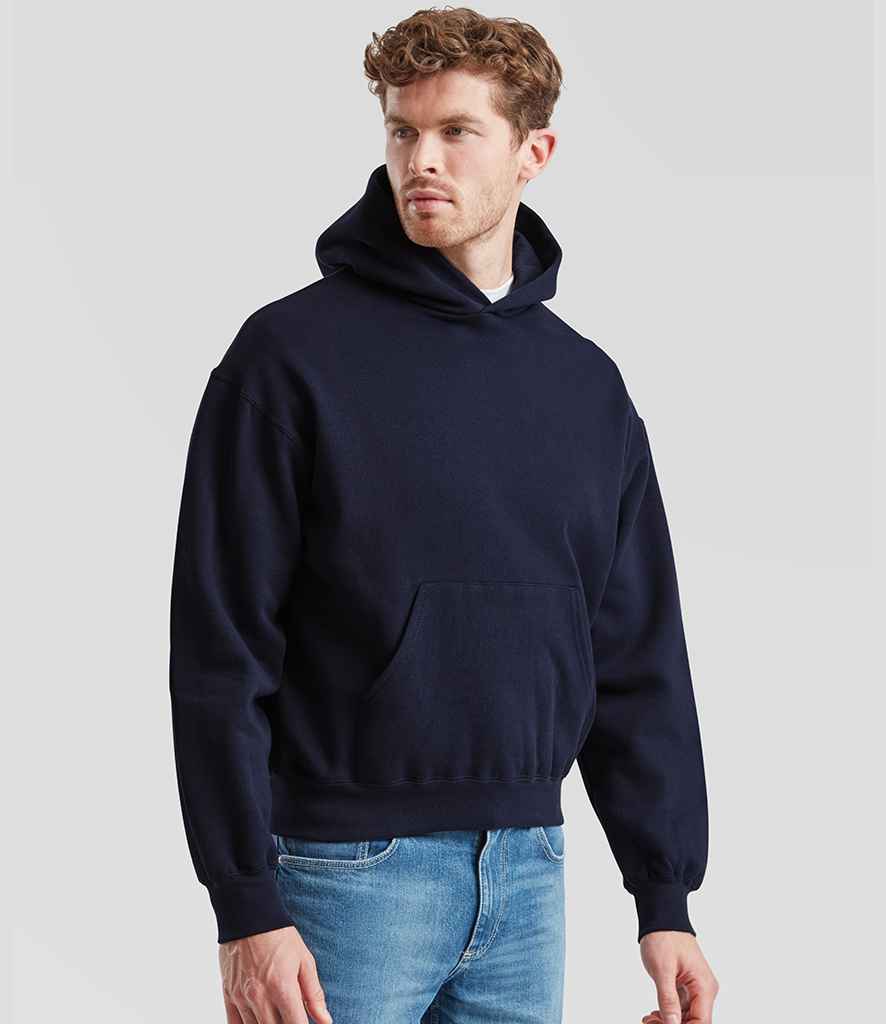 Fruit of the Loom Fruit of the Loom Supercotton™ Hooded Sweatshirt Deep Navy