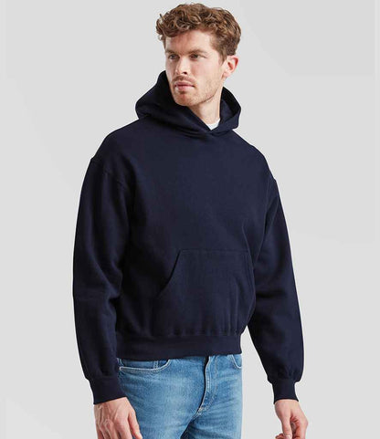 Fruit of the Loom Fruit of the Loom Supercotton™ Hooded Sweatshirt Deep Navy