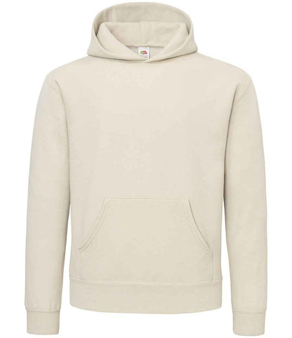Fruit of the Loom Supercotton™ Hooded Sweatshirt in Desert Sand