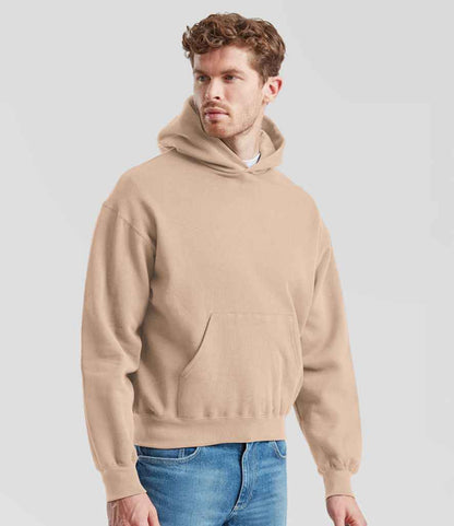 Fruit of the Loom Supercotton™ Hooded Sweatshirt - model image