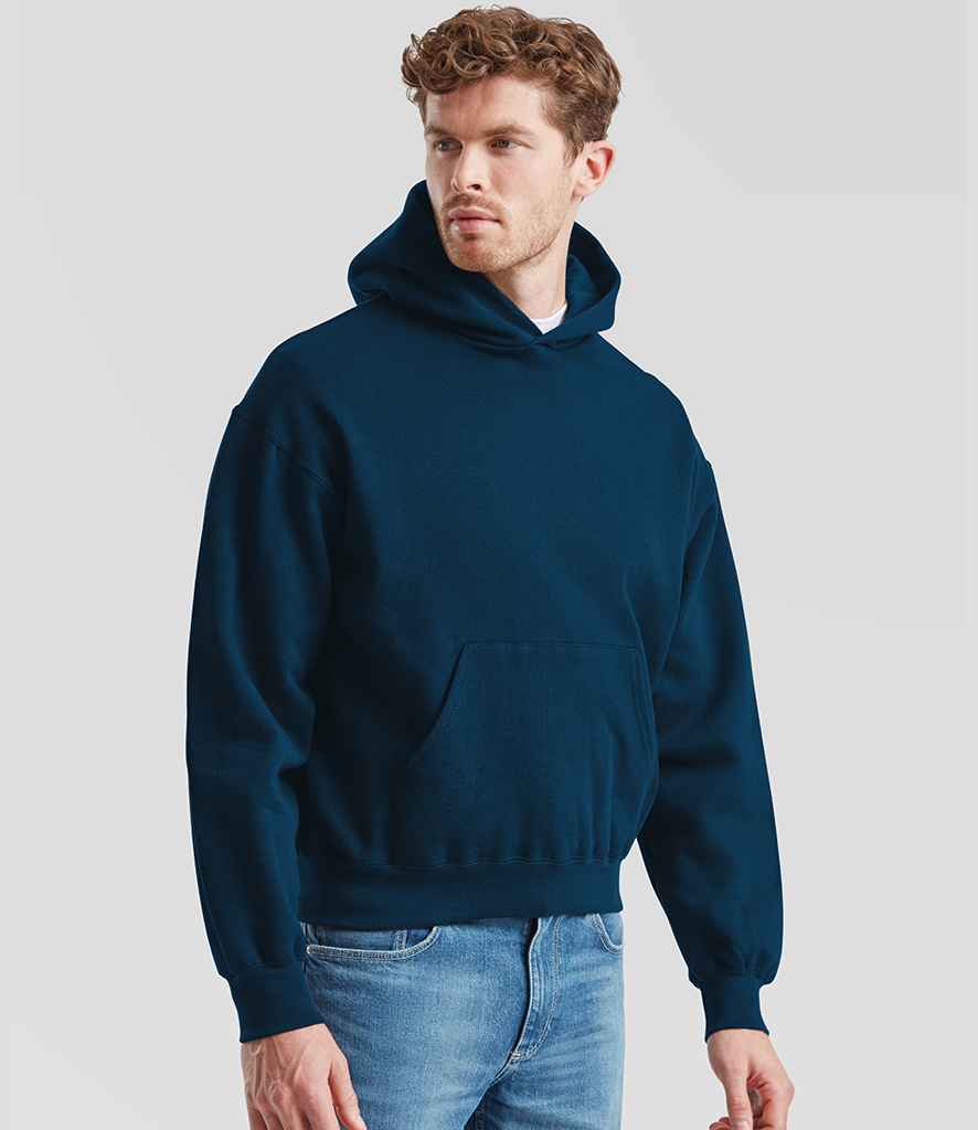 Fruit of the Loom Fruit of the Loom Supercotton™ Hooded Sweatshirt Mountain Blue