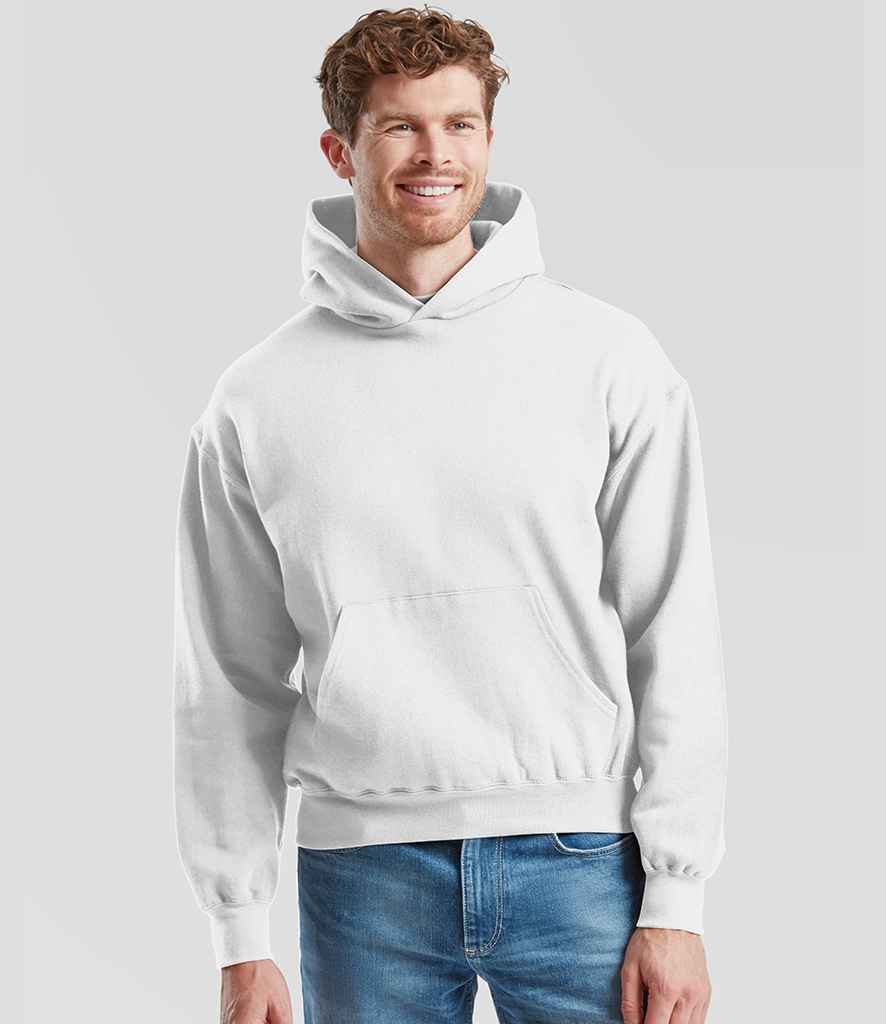 Fruit of the Loom Fruit of the Loom Supercotton™ Hooded Sweatshirt White