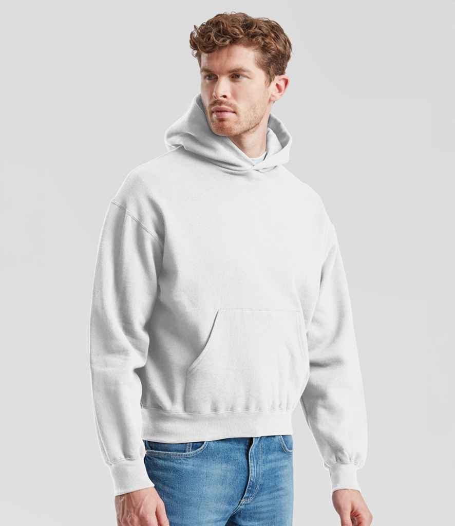 Fruit of the Loom Fruit of the Loom Supercotton™ Hooded Sweatshirt White