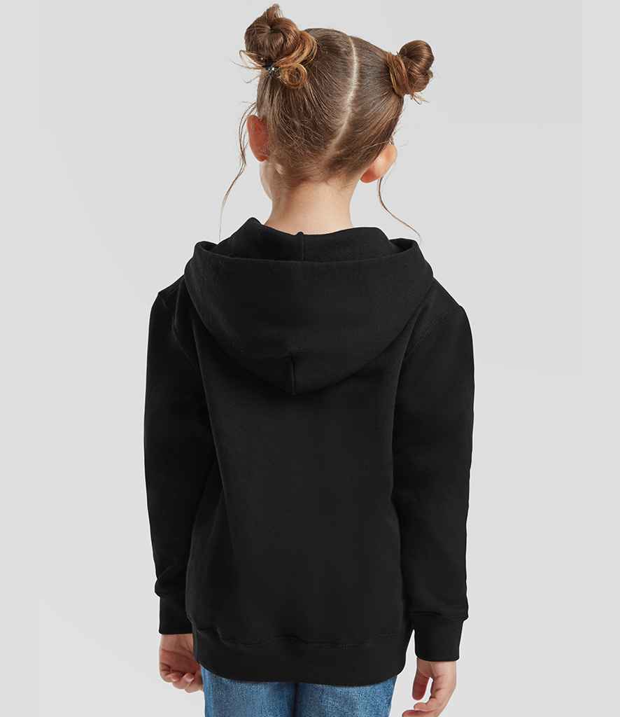 Fruit of the Loom Fruit of the Loom Kids Classic Hooded Sweatshirt Black