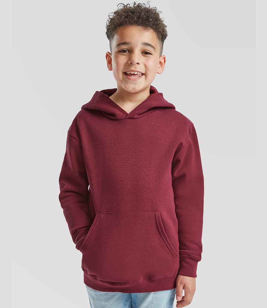 Fruit of the Loom Kids Classic Hooded Sweatshirt