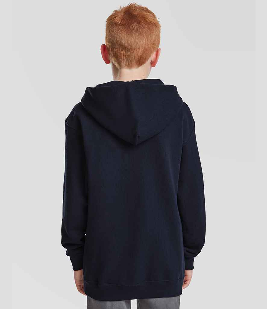 Fruit of the Loom Fruit of the Loom Kids Classic Hooded Sweatshirt Deep Navy
