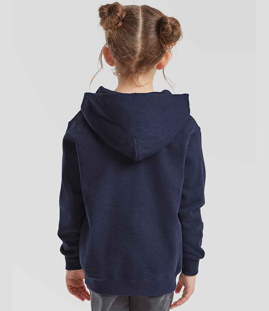 Fruit of the Loom Fruit of the Loom Kids Classic Hooded Sweatshirt Navy