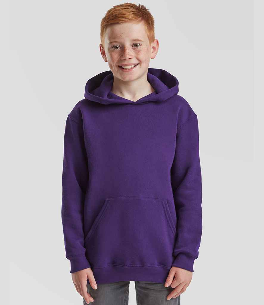 Fruit of the Loom Kids Classic Hooded Sweatshirt