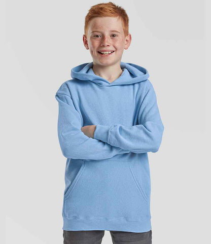 Fruit of the Loom Kids Classic Hooded Sweatshirt