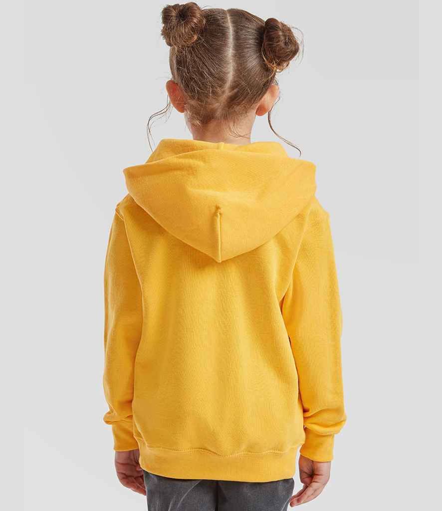 Fruit of the Loom Fruit of the Loom Kids Classic Hooded Sweatshirt Sunflower