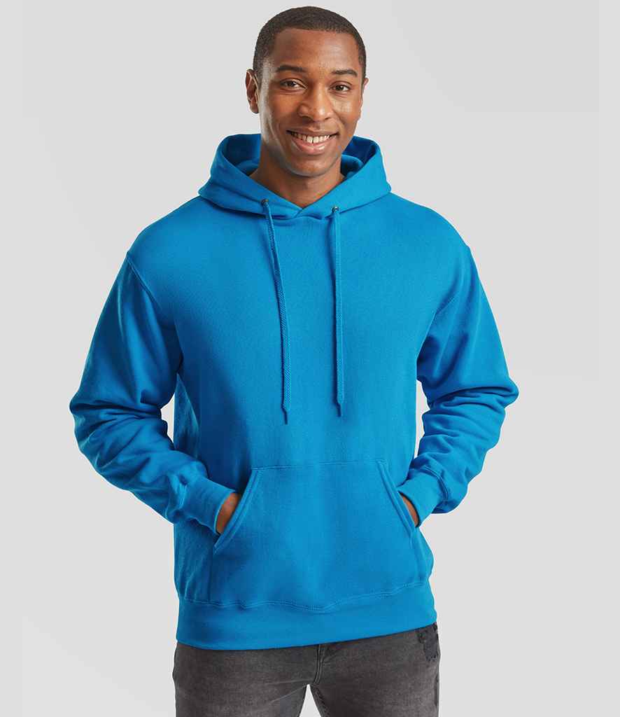 Fruit of the Loom Fruit of the Loom Classic Hooded Sweatshirt Azure