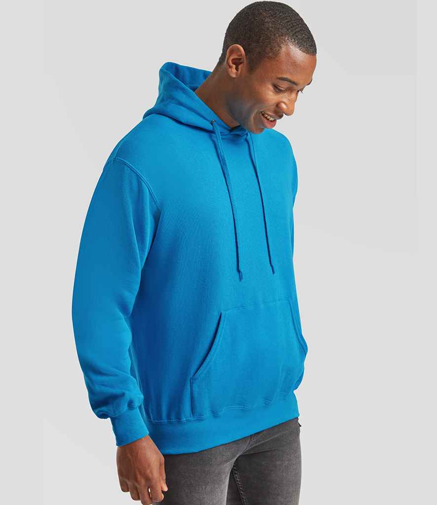 Fruit of the Loom Fruit of the Loom Classic Hooded Sweatshirt Azure
