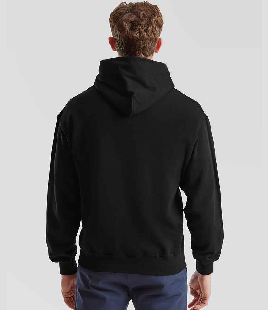 Fruit of the Loom Fruit of the Loom Classic Hooded Sweatshirt Black