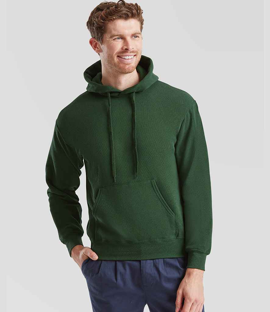 Fruit of the Loom Classic Hooded Sweatshirt